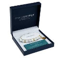 Bramble Bay Tree Of Life Gold Braclet White Howlite