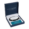Bramble Bay Tree Of Life Charm Bracelet Black Obsidian