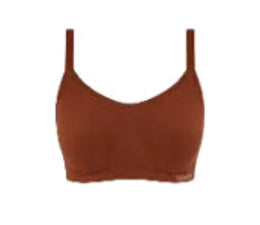 Boody Full Bust Bra Rust L