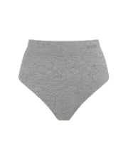 Boody Full Brief Grey Marl Med