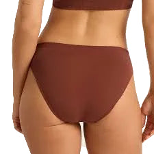 Boody Full Briefs Rust L