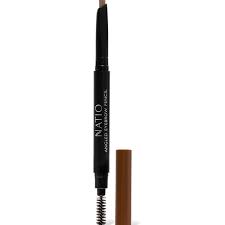 Natio Angled Brow Pencil Med Brown