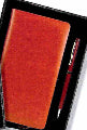Gift Notepad Set with Pen Brown