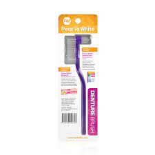 Pearlie White Denture Brush