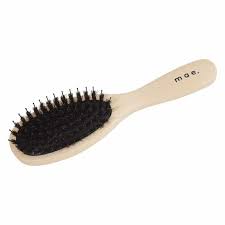 MAE 40-4608 Brush Natural Bristle Oval Pad Boar