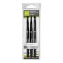 QVS 10-1456 Brow Brush Dual Ended