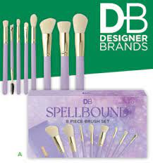 DB Spellbound 8pc Brush Set