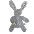 Doudou Grey Bunny Comforter