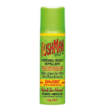 Bushman Plus Aerosol +Sunscreen 20% 50g