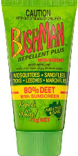 Bushman Plus DryGel 75g