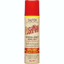 Bushman Aerosol 40% 60g