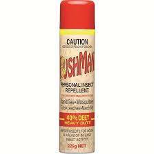 Bushman Aerosol 40% 225g