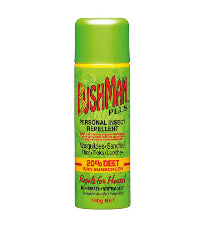 Bushman Plus Aerosol +Sunscreen 20% 150g