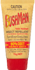 Bushman Ultra Dry Gel 80% 75g