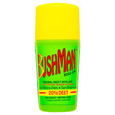 Bushman Roll-On 20% Deet 65g