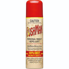 Bushman Aerosol 40% 130g