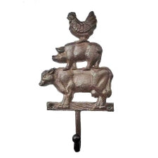 C/Iron Stacking Animal Hook