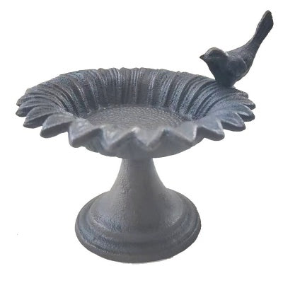 Cast Iron Bird Feeder 14cm