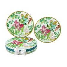 Summer Days Cake Plates Set 2