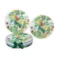 Botanical Garden Cake Plates Set 2pk