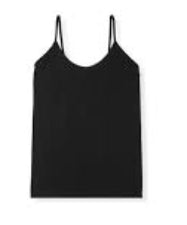 Boody Cami Black Small