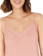 Boody Goodnight Sleep Cami Dusty Pink Med