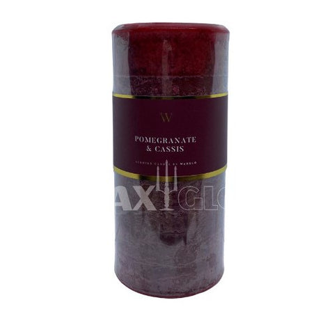 Scented Cylinder Pomegranate 70x150