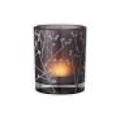 Flocked Poetry Tealight Twigs Candle Holder