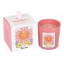 The Sun Rose Quartz Candle