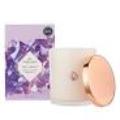 Linden Leaves Amethyst Soy Candle 300g