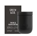 Smith & Co Candle Tabac & Cedarwood 250g