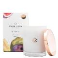 Linden Leaves In Bloom Soy Candle Amber Fig 300g