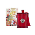 Wavertree & London Candle Xmas Santa Workshop Twin Wick 410g