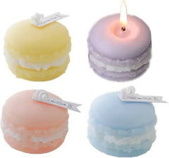 Macaroon Scented Candle (Each)