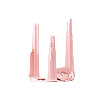 Living Light Candle P&B Icicle Peony Rose S