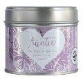 SENTIMENT Candle In Tin Auntie