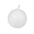 Ball Candle White 80mm