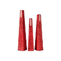 Living Light Candle Plant & Beeswax Icicle Candle Pohutakawa M