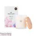 Linden Leaves In Bloom Fragranced Candle Pink Petal