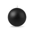 Ball Candle Black 100mm