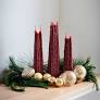 Living Light Candles P&B Icicle Candle Pinot Noir S