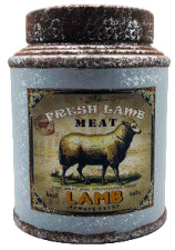 Sheep Canister 18cm