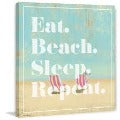 Canvas Combi Daze - Eat Beach