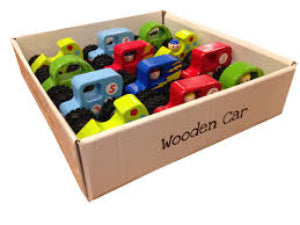 Wooden Car Small