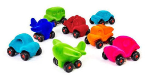 Rubbaby Little Vehicles