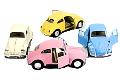Kinsmart Little VW Beetle Car Pastel Colour