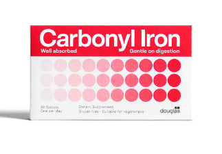 DPL Carbonyl Iron Tablets 18mg 30