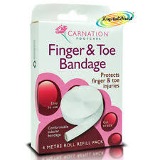 Carnation Finger & Toe Tubular Bandage 4m