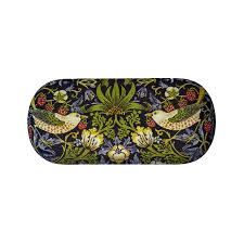 Strawberry Thief Blue- Travel Case