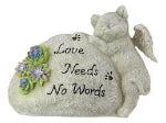 Memorial Cat Garden Plaque
